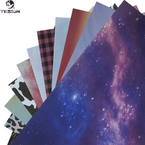 Feuilles de transfert d'encre <span class=keywords><strong>infusible</strong></span> 12 "X 12" papier de transfert de sublimation aquarelle pour tasse bricolage t-shirts sous-verres sacs fourre-tout - Product Image 5