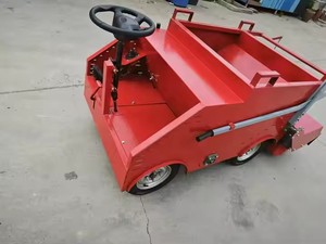 Máy móc xây dựng cát và Crumb hạt cao su infill máy bàn chải cho cỏ nhân tạo Turf - Product Image 3