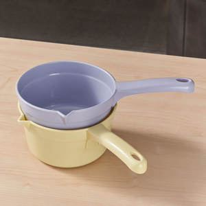 ชุดทัพพีน้ำพลาสติก 2 ชิ้น ทนทานต่อการตกกระแทก ใช้ได้ทั้งในครัวและห้องน้ำ พร้อมด้ามจับยาว - Product Image 1