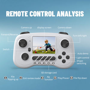 ऑफ-रोड और पार्क ड्रिफ्ट ट्रांसफार्मर टॉय-मुझे फ़ंक्शन + 2-अक्ष जिम्बल, एफपीवी रियल-टाइम वीडियो और एचडी रिकॉर्डिंग - Product Image 4