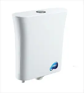 Luxus-Hock pfanne Wand-Wassertank Hochdruck-Doppel ventile Spülen Einfache Installation 809