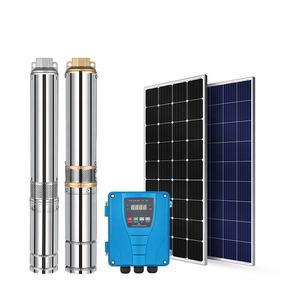 Pompa Air Sumur Tenaga Surya DC 4 Inci 48V 750W 1HP Set Lengkap - Product Image 1