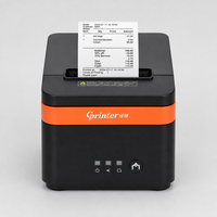 Printer Barcode Thermal 3-Inci GP-C250I USB 203DPI untuk Retail Restoran Tersedia Garansi 1 Tahun