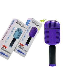 Micrófono Inalámbrico MC873 Magic Sing, Reproductor de Karaoke, Micrófono de Mano para Cantar en Casa, Micrófono <span class=keywords><strong>Bluetooth</strong></span> para Móvil - Product Image 2