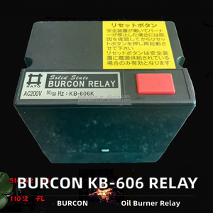 Relé para Quemador de Aceite Greeneria BURCON KB-606K/KB-606F, Componentes Electrónicos, 2 kg, Piezas Esenciales para Calderas - Product Image 2