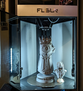 Original Sale New FLSUN S1 FDM 3D Printer 1200mm/s Max Speed 320*320*430mm Large Build Size <b>PLA</b> Support Closed Delta Desktop - Product Image 5