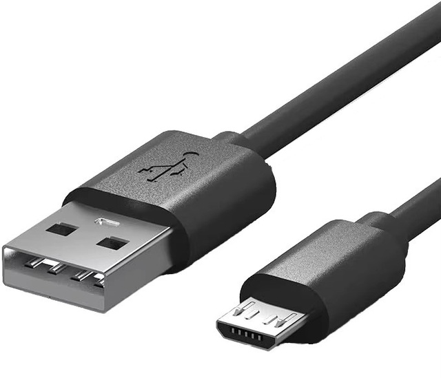 HL Factory Wholesale Micro USB Charging Cable 30/28/26 AWG TPE Pure Copper Conductor Fast Charging Braided Shielding Printer