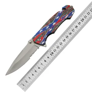 PK-1113 Accept Custom Design Outdoor Camping Folding Pocket Hunting Knife Good Survival Knife