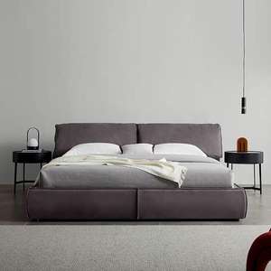 Juego de Dormitorio Moderno de Madera Maciza a Bajo Precio - Product Image 1