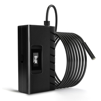 Caméra endoscopique USB 5.5 P HD, 4x1080mm, caméra serpent, Semi-rigide, boroscope, pour tablette Iphone, IOS