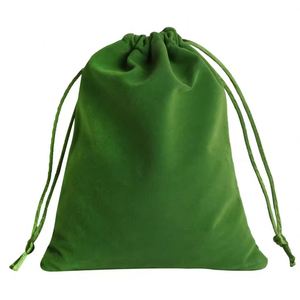 Bolsa de Terciopelo Suave con Cordón para Joyería, Personalizada con Logotipo, para Regalos y Promociones - Product Image 4