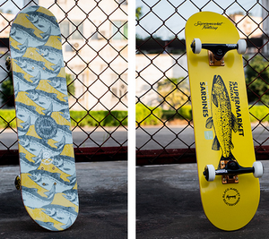 Patineta Completa de 7 Capas de Madera de Arce Canadiense, Paquete de Patineta Personalizado, Gran Venta - Product Image 4