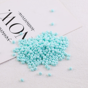 Perles Rondelles en Verre Plaqué 5 mm Colorées pour la Fabrication de Bijoux DIY, Accessoires Artisanaux pour Bracelets, Été 2024 - Product Image 5