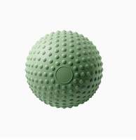 Ballon de massage en PVC pour yoga et pilates, surface antidérapante, facile à nettoyer, mini ballon d'exercice pour tonifier le ventre, diamètre 25 cm