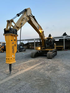 Hanmen hmb 1400 रॉक ब्रेकर खुदाई हथौड़ा हाइड्रोलिक ब्रेकर 20 टन कम शोर के स्तर के साथ - Product Image 6