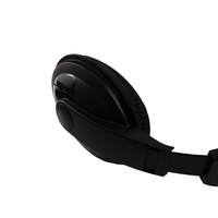 2025 baru Harga Murah Earphone Headset komputer kawat Headphone Noise Cancelling 3.5mm Jack Headphone Game dengan Mic