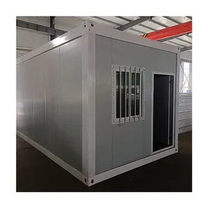 Prefab gấp container mở rộng container nhà để bán