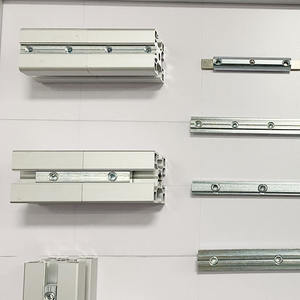 صامولة ألومنيوم ذات 4 ثقوب عالية الجودة على شكل حرف <span class=keywords><strong>T</strong></span> ومزودة بمسار طويل موديل M8 ومصنوعة من مادة الصاج المتين على شكل حرف <span class=keywords><strong>T</strong></span> مخصصة لسلسلة 3030 4040 ذات مظهر جانبي من النوع 8mm - Product Image 6