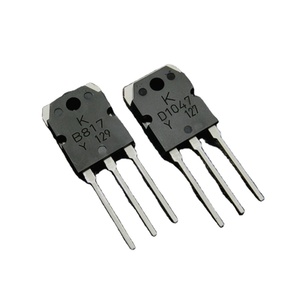 Kec KTB817 KTD1047หลอดออดิโอใหม่ของแท้นำเข้า <span class=keywords><strong>D1047</strong></span> <span class=keywords><strong>B817</strong></span> - Product Image 1