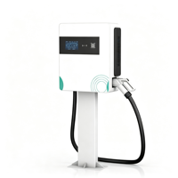 Borne de recharge Yugong EV adaptée à l'extérieur avec application de suivi et de consultation des enregistrements de charge pour véhicules électriques, idéale pour les projets immobiliers