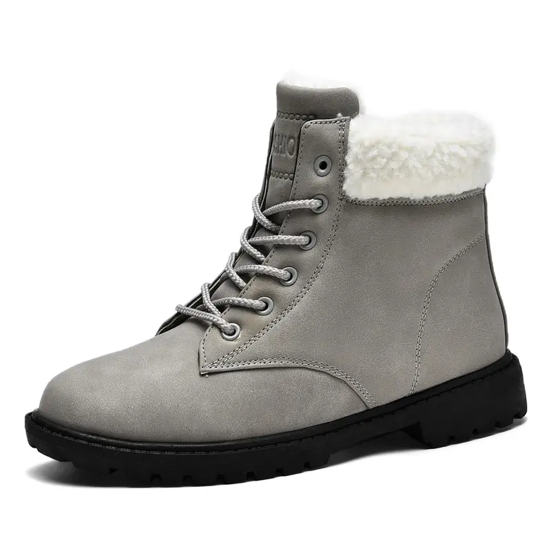 Bairuilun 2022 the newest women snow boots oversize for ladies