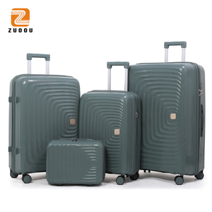 Giá Rẻ 14 "20" 24 "28" PP Xe Đẩy Trường Hợp Nhà Máy Bán Buôn Bốn Mảnh Vali Set Hot Bán Hỗ Trợ Tùy Biến - Product Image 2