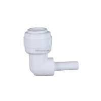 RO Y Type 3/8 pouces tube OD eau bidirectionnelle connexion rapide raccords de Tube en plastique blanc Push Connect filtres à eau en plastique