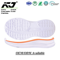 Nouvelle semelle en mousse EVA antidérapante, amortissante, épaisse, moulée en une seule pièce, pour chaussures de sport pour enfants et jeunes.