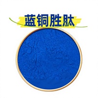 Peptide de Cuivre 49557-75-7 Tripeptide-1 Poudre Bleue Matière Première Cosmétique et Alimentaire pour Soins de Santé 1g/sachet Bohong Bio