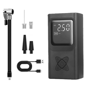 Motocicleta portátil do carro bomba sem fio do pneu elétrico alta potência automática alta pressão Digital Display Air Inflator Emergência - Product Image 2