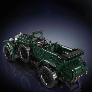 Mould <span class=keywords><strong>King</strong></span> 13191 Voiture classique Blwer vert foncé, télécommande, assemblage difficile, jouets de puzzle, ensembles de blocs de construction - Product Image 4