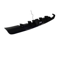 Pare-chocs arrière de voiture, diffuseur LED, spoiler de pare-chocs pour Série 3 E46 Coupé/berline (1997-2004)