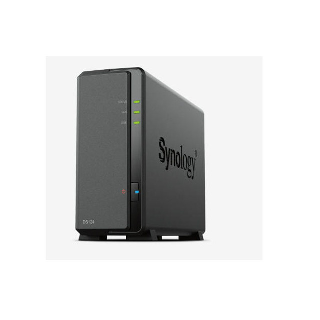 New Original 1-Bay DiskStation Diskless DS124
