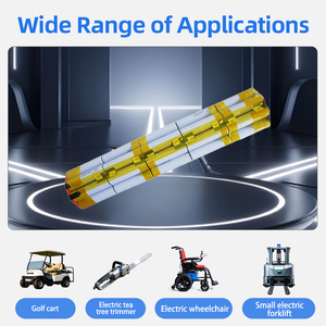 18650 10S5P 11Ah大容量<span class=keywords><strong>36</strong></span>ボルト充電式リチウムイオンバッテリーパック（<span class=keywords><strong>36</strong></span>ボルト大容量バッテリーパック用） - Product Image 2