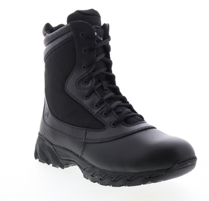 Bottes tactiques noires personnalisées TSB02 pour sports de plein air, fabriquées en CN/GUA - Product Image 4