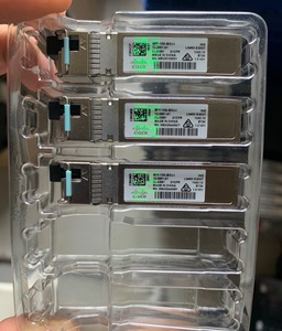 Nouveau module émetteur-récepteur SFP-10G-BXD-I = SFP-10G-BXU-I = bidirectionnel pour fibre optique sur 10 km, 100 % original - Product Image 2