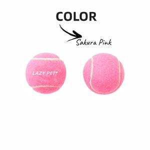JXANRY <span class=keywords><strong>Instagram</strong></span> Hot <span class=keywords><strong>Toy</strong></span> <span class=keywords><strong>Dog</strong></span> Cat juguete Vocal pelota de tenis dientes resistentes a mordeduras viaje de entrenamiento de perros grandes y pequeños - Product Image 6