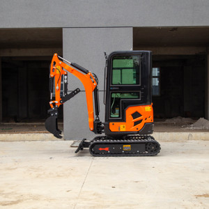 Frete Grátis Novo Escavador com Motor EPA Atacado Micro Escavador para Casa Escavadores da China Novo Escavador de Esteira Mini de 1,8 Toneladas - Product Image 2