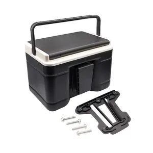 Golf Cart Cooler Ice Cooler Box with Bracket For Club Car Precedent Modeal