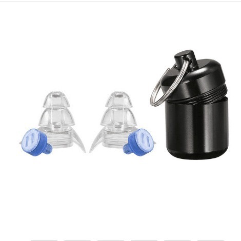 23dB High Fidelity Concert Music Earplugs Silicone Hearing Protection Noise Reduction Swimming Waterproof for Live Events DJ