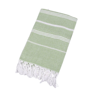 Wholesale <b>Oversized</b> Turkish Cotton <b>Beach</b> <b>Towel</b> Super Absorbent Quick Dry Custom Logo Embossed Pattern Sand Free Summer Printed - Product Image 3