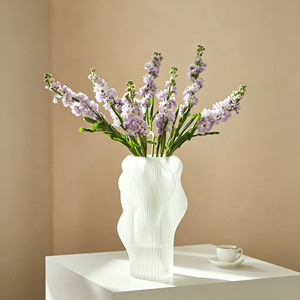 <span class=keywords><strong>Vaso</strong></span> in Cristallo Satinato di Alta Gamma, Stile Europeo per <span class=keywords><strong>Cactus</strong></span>, Elegante <span class=keywords><strong>Vaso</strong></span> Floreale per Decorazione d'Arte <span class=keywords><strong>da</strong></span> Corridoio e Scrivania - Product Image 5