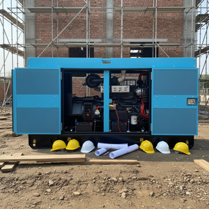 Générateur Diesel 125 kVA Insonorisé, Alternative Énergétique Électrique, Groupe Électrogène 50Hz 60Hz Super Silencieux, <span class=keywords><strong>Électricité</strong></span> 100 kW - Product Image 1