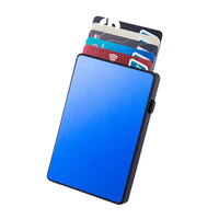Pemegang Kartu Kredit Pria, Dompet Kartu Kredit Keren Rfid Kualitas Superior
