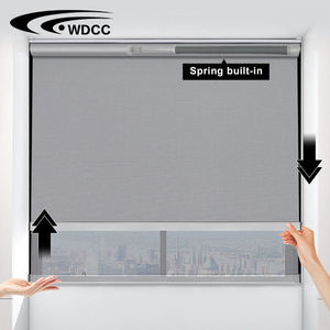 Home Decoration Day and Night <b>Window</b> <b>Shade</b> Roller Blinds Indoor Sunshade Blackout Roller Blinds - Product Image 2