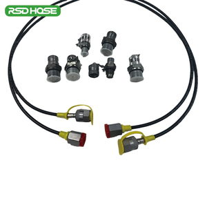 <span class=keywords><strong>Kevlar</strong></span> sợi aramid áp lực cao đen kiểm tra Micro Ống - Product Image 4