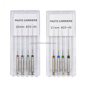 Carica di pasta dentale in acciaio inox 4 pz/scatola/file dentali Lentulo file di Lentulo file - Product Image 1