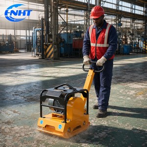 Machine à Niveler le Béton, Pièce de Machinerie de Construction, Matériel de Terrassement, Machine Routière, Accessoire de Construction, Compacteur Puissant - Product Image 2