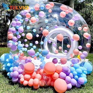 2023 nouveau style populaire ballon à air chaud art publicité gonflable ballon à air chaud drôle maison gonflable bulle dôme - Product Image 3