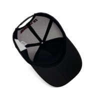 Vente en gros de casquette de camionneur 5 panneaux casquette de camionneur avec logo brodé casquette de camionneur personnalisée à profil haut